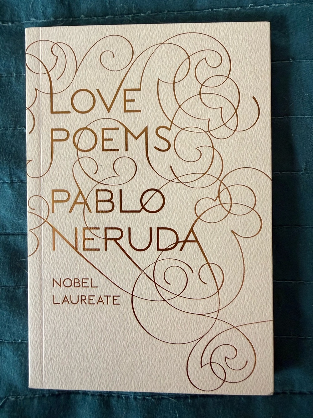 Pablo Neruda Love Poems small softcover pocket size book